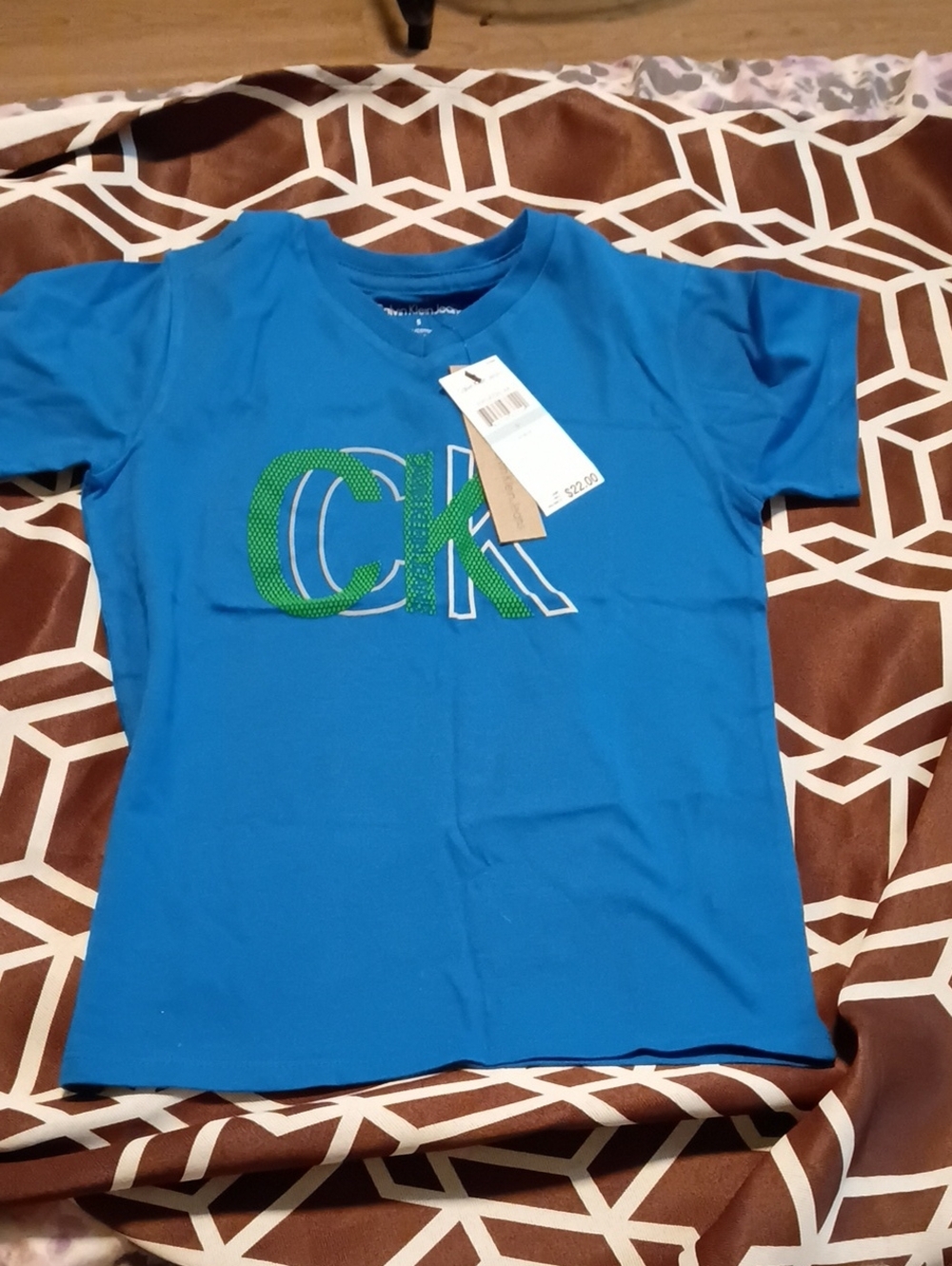 Calvin Kleinjean  Shirt Sz5
